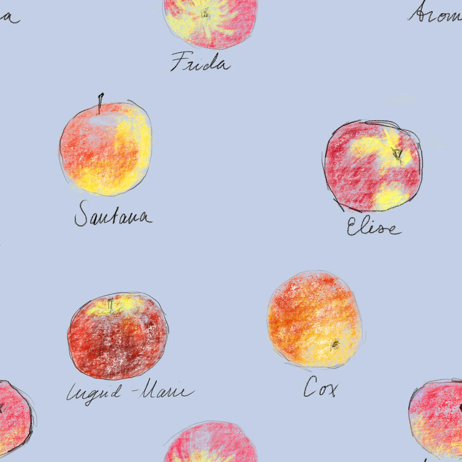 Pattern: Swedish Apples Pattern: Swedish Apples